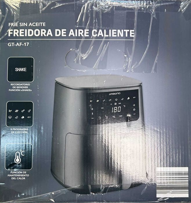 Friteuza cu aer cald AMBIANO GT-AF-17 [#16896#]
