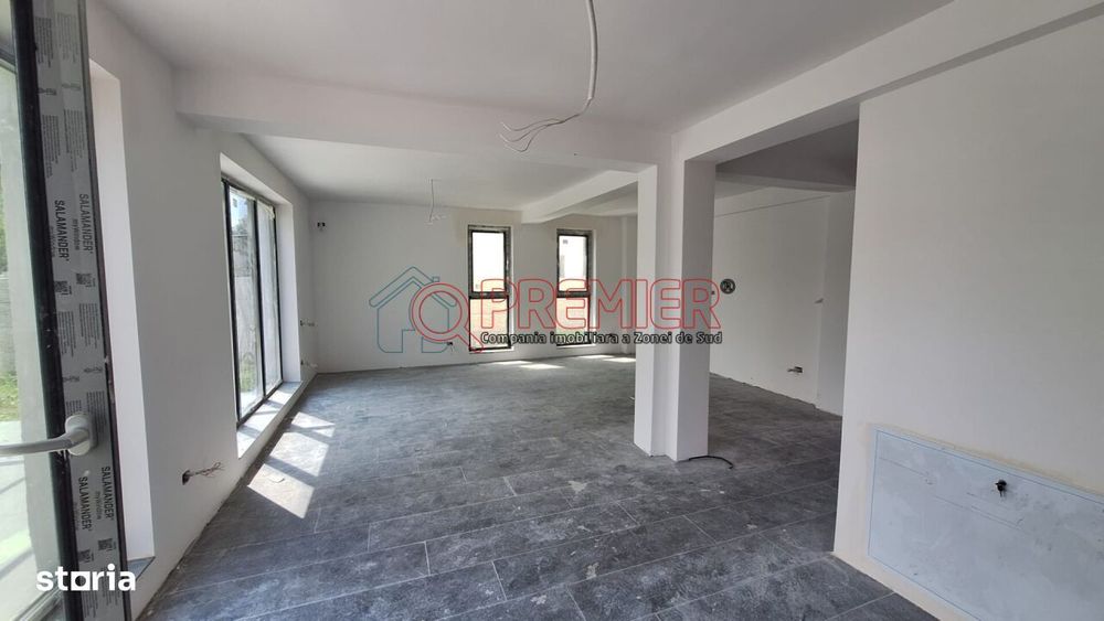 Casă individuală P+1 | 136 mp utili + 310 mp curte | Comuna Berceni