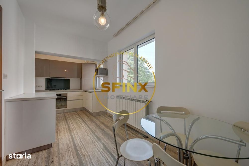 Dacia Romana Icoanei, 4 room 200sqm apartment, terraces, garage