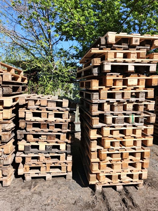 ПАЛЕТЫ по 1 250 тенге.