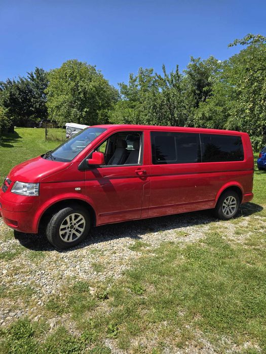 vand vw t5 caravelle