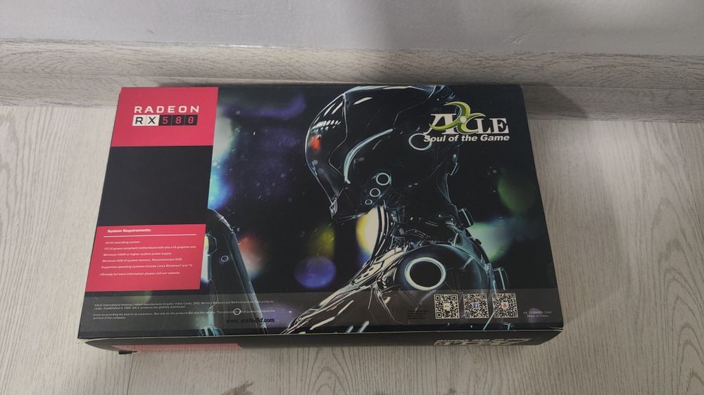 Видеокарта Radeon RX 580 8gb