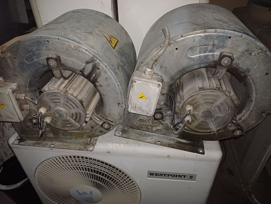 Продаётся улитка для вентиляция 3000W