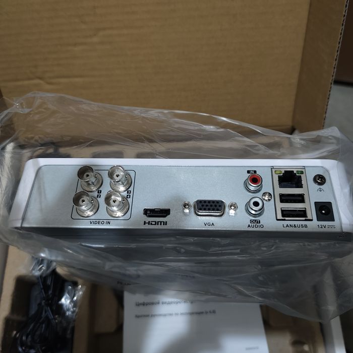 Видеорегистратор аналоговый 4 Кам.