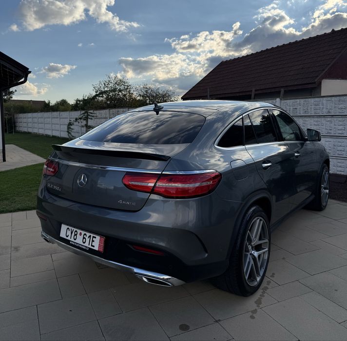 Mercedes GLE Coupe 350d AMG 2018  Distronic Camere 360 Ventilatie Keyless Airmatic