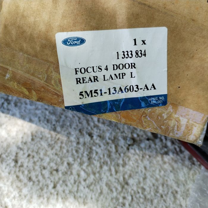 Стоп за форд фокус