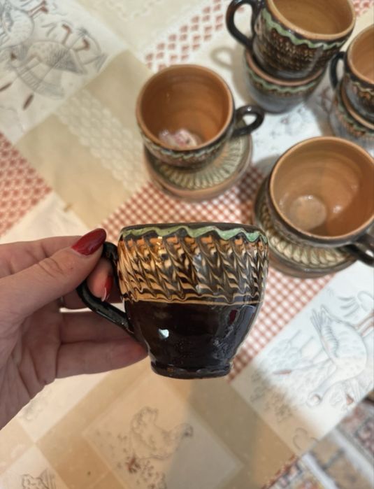 Set cani din ceramica