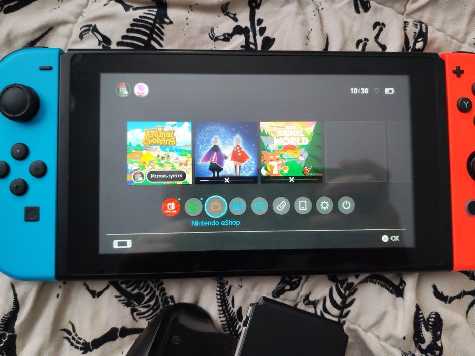 Nintendo switch rev 2