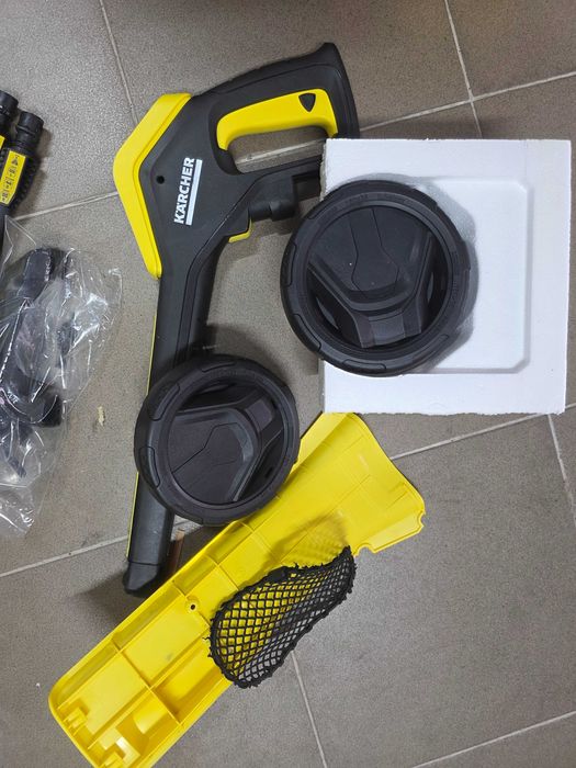 Aparat de spalat cu presiune KARCHER K 4 P Control Flex, 1800W, 130bar, 420l/h1800W, 130bar, 420l/h