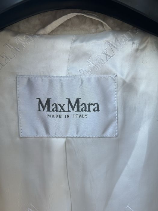 Palton MAX MARA Teddy Bear Icon Coat -original Necesita Reconditionare