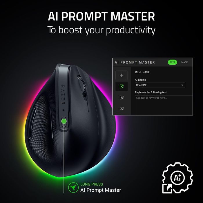 Мишка Razer Pro Click V2