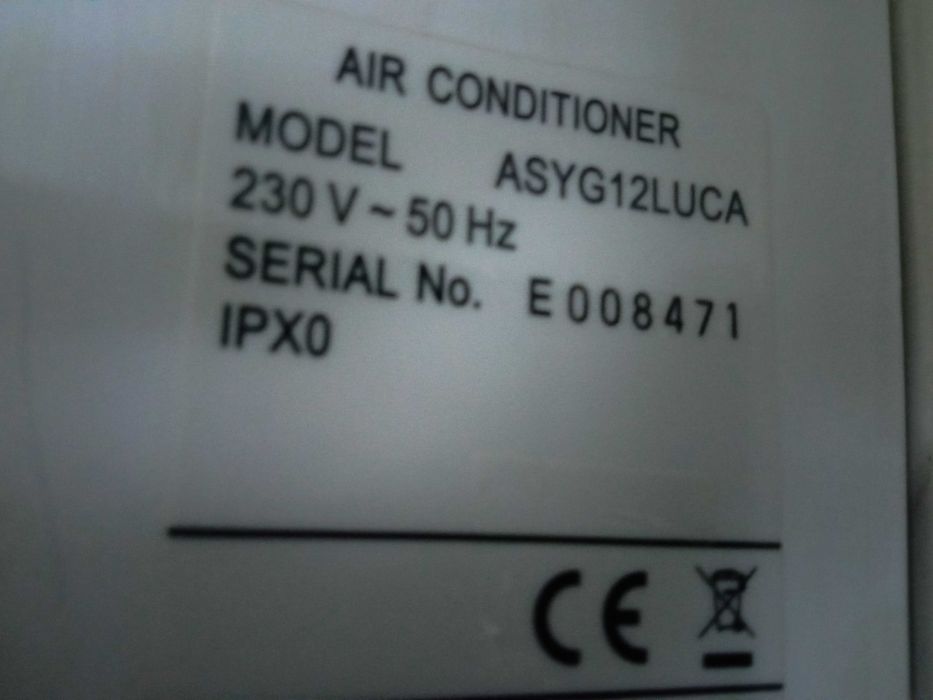 Климатик Fujitsu ASY-G 12 LUCA , 12000 BTU , Клас A++