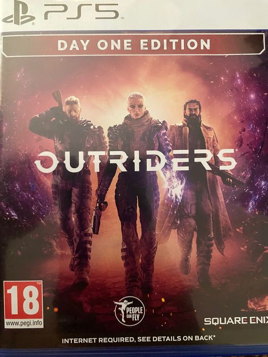 Outriders, Fifa 22, Back4blood, Demon’s souls- PS5 игри