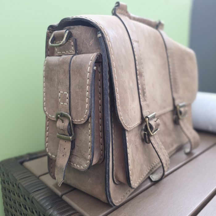Geanta pentru laptop/birou vintage, retro