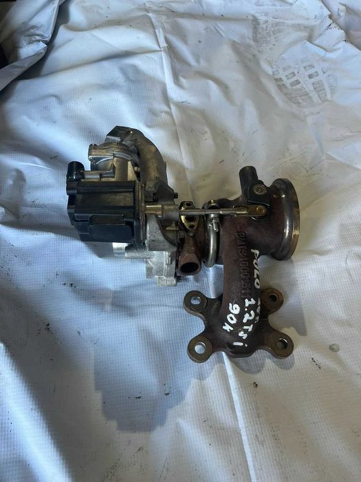 Турбина от Polo 2016г. 1.2tsi 90ks