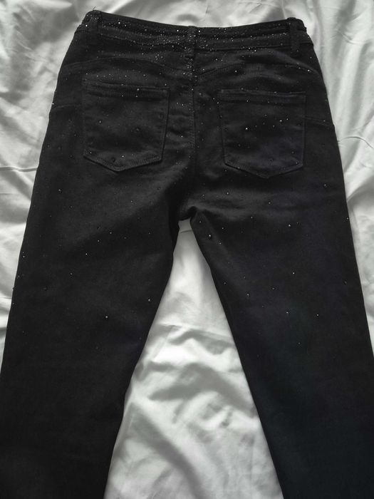 Дънки с камъни Msara