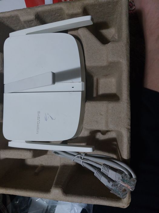 WiFi  router mercusys