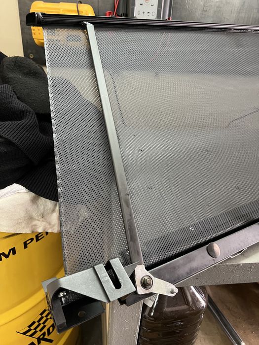 Электрошторка bmw e38 бмв е38 шторка