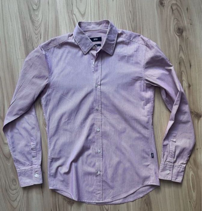 HUGO BOSS / мъжка риза S