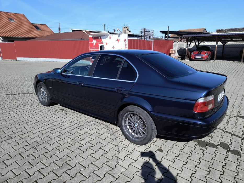 BMW E39 525i Euro4 motorM54b25