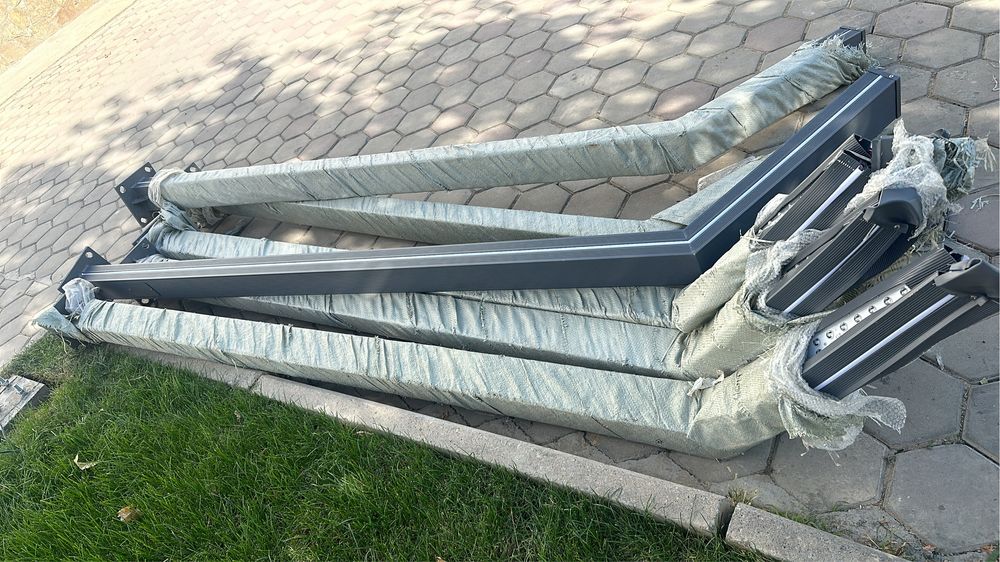 Прожектора, светильники, столбы