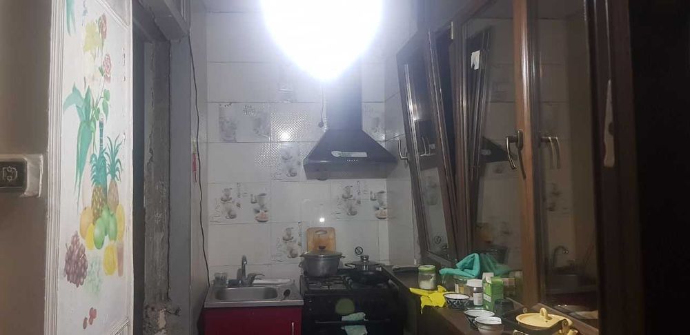 Зангиота тумани, Тошкентгушткомбинатидаги квартира