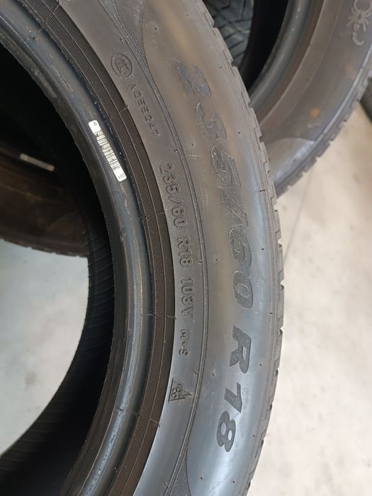 2buc Anvelope iarna 235 60 18 Pirelli dot2021