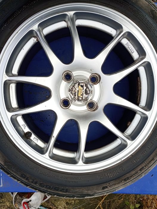 Vând jante aliaj Suzuki Sw ift cu cauciucuri de vara