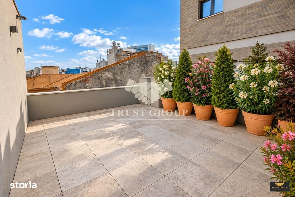 Penthouse deosebit 4 Camere Gradina Icoanei | Terasa | 2 locuri de par