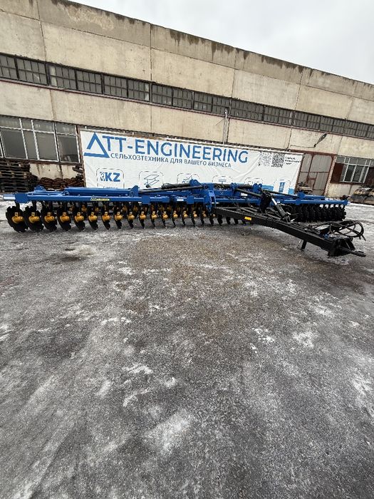 Борона дисковая 8×2 складная