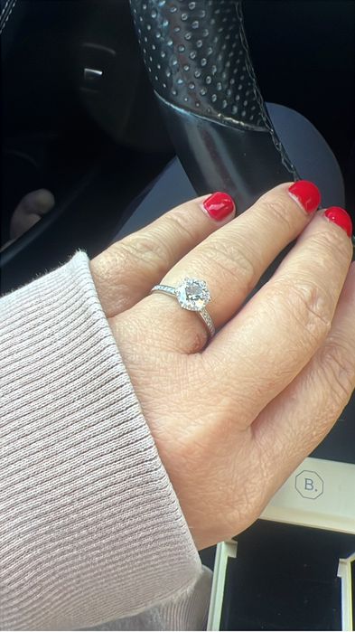 Inel cu diamant solitaire Baunat 1.5 carate