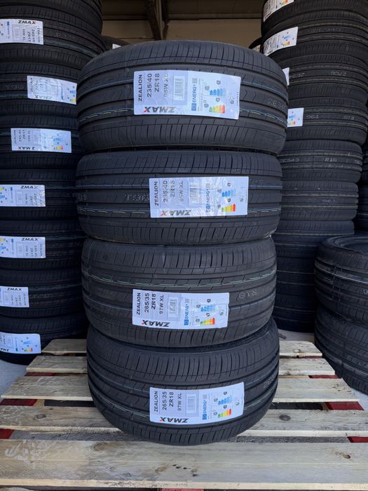 Летни гуми спортпакет 235/40R18 265/35R18 ZMAX 2354018 и 265 35 18