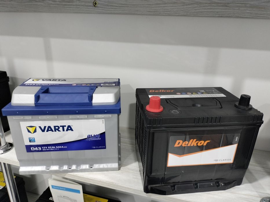 Akkumulytor Akumlator 24/7