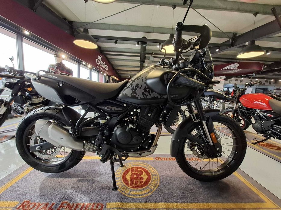 Motociclete Royal Enfield - Himalayan 450 Rally - pret promotional - 5525 euro cu TVA inclus