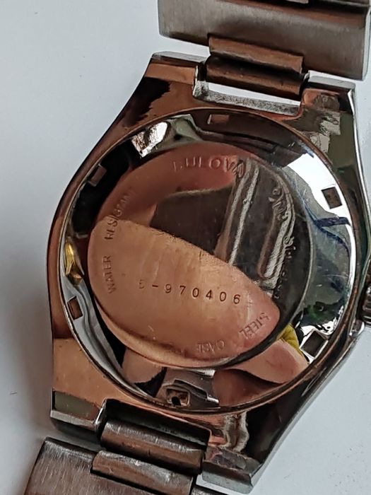 Ceas Bulova Day-Date Automatic 35,5 mm-Funcționează excelent!