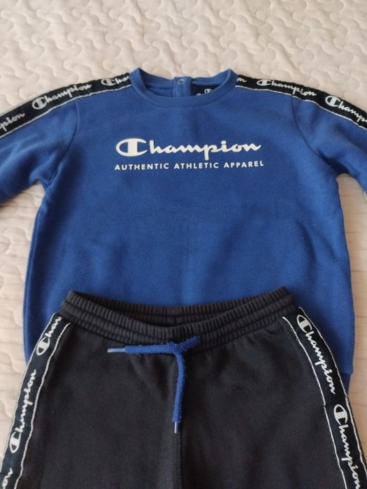 Детски анцуг+суичър Champion
