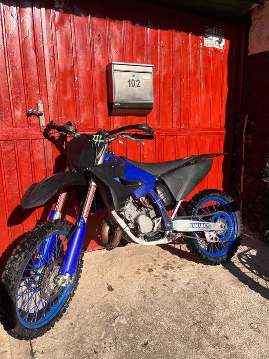 Yamaha yz125 2t.