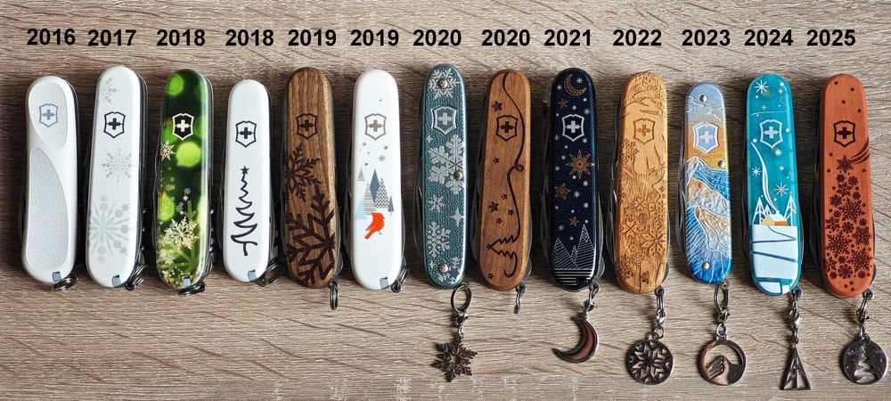 Victorinox Winter magic ,White Christmas,All You Wish for КОЛЕКЦИЯ