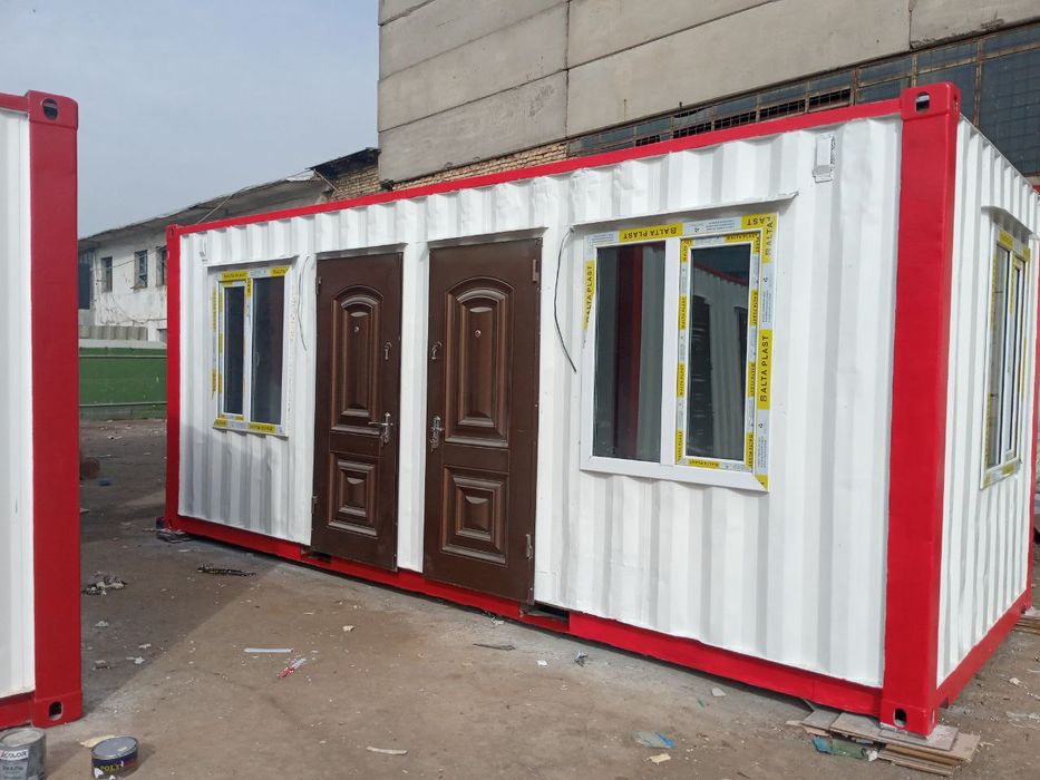 Контейнер модульный домик|Konteyner magazin|Контейнер кафе