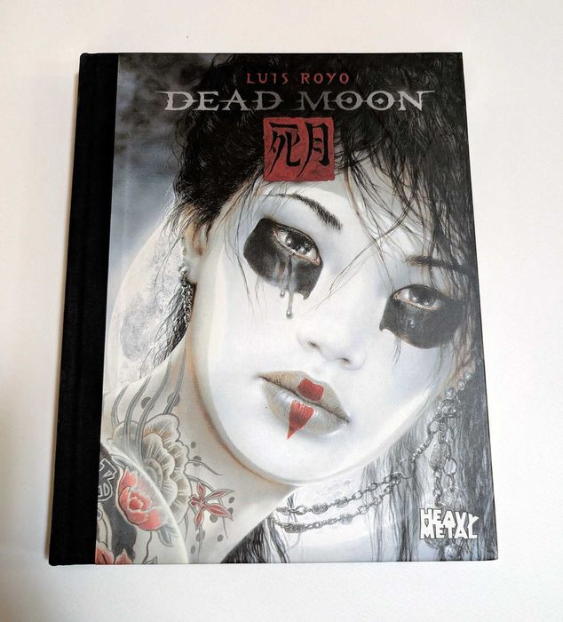 Dead Moon, Luis Royo