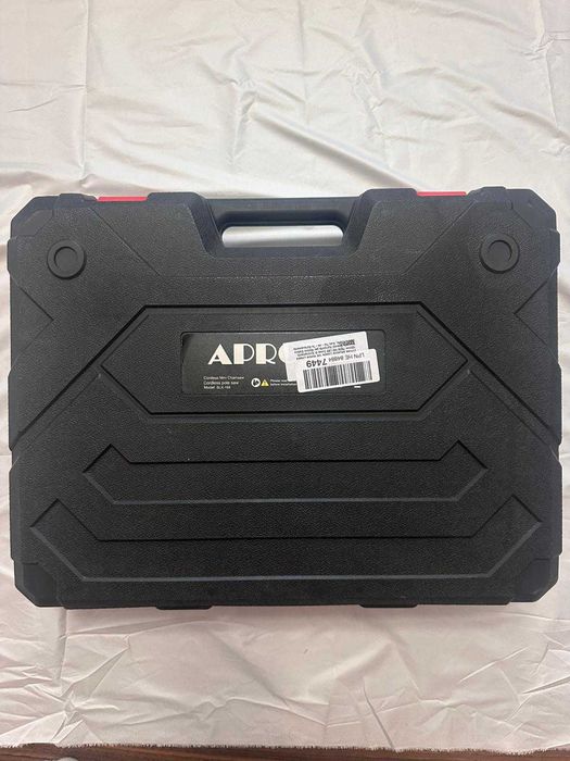 Set fierastrau electric 21V, 4 si 6 inch, doua baterii 1300mAh, galben