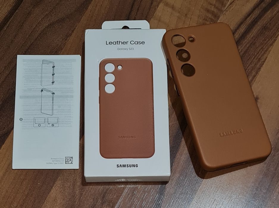 Husa piele originala Samsung Leather Case Galaxy S23 S911