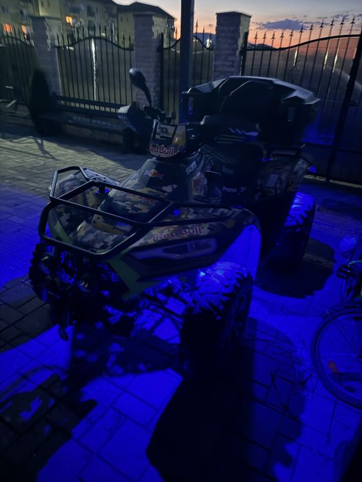 Vand ATV Linhai 500 Pro Max