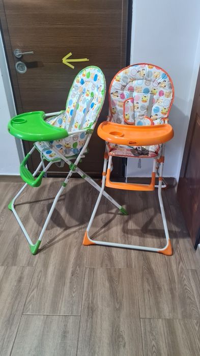 Scaun de masa bebe