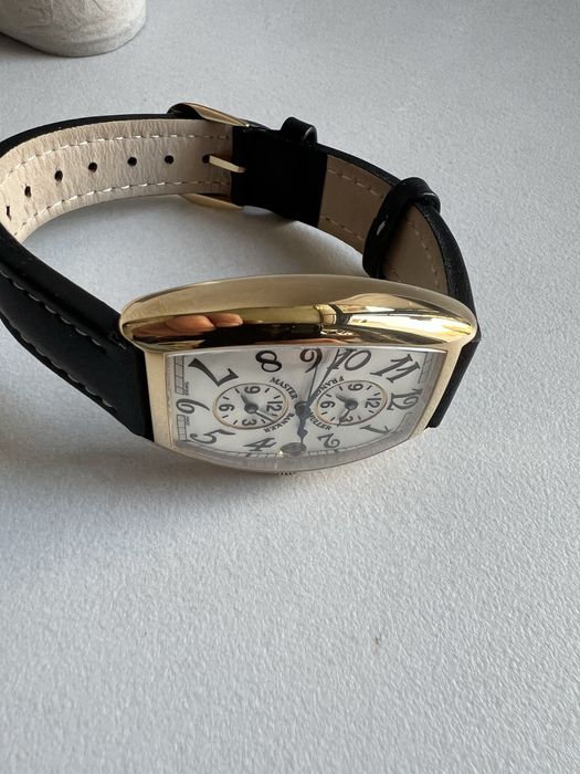 18 k aur Franck Muller Master Banker Automatic 5850MB cal.2800MB