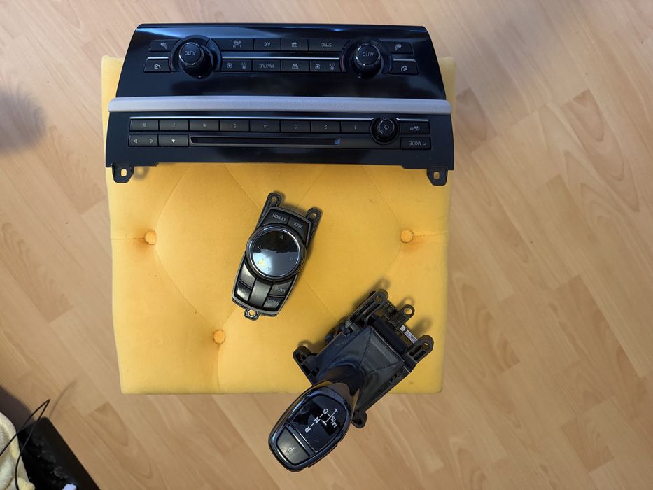 Panou ventilatie scaune bmw f10 f11 ceramic incalzire scaune panou clima