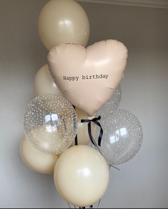 Гелевые шары + доставка в подарок