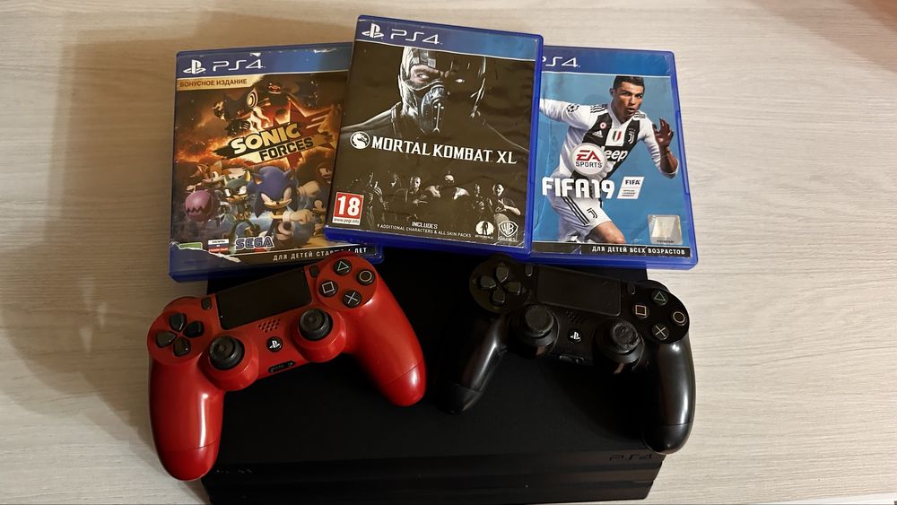 Продам плейстейшн 4 про