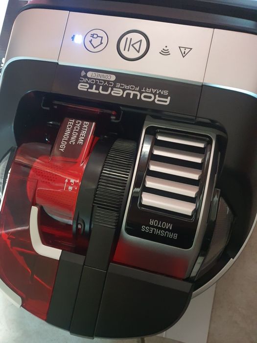 Прахосмукачка робот Rowenta Smart Force Cyclonic RR8043WH