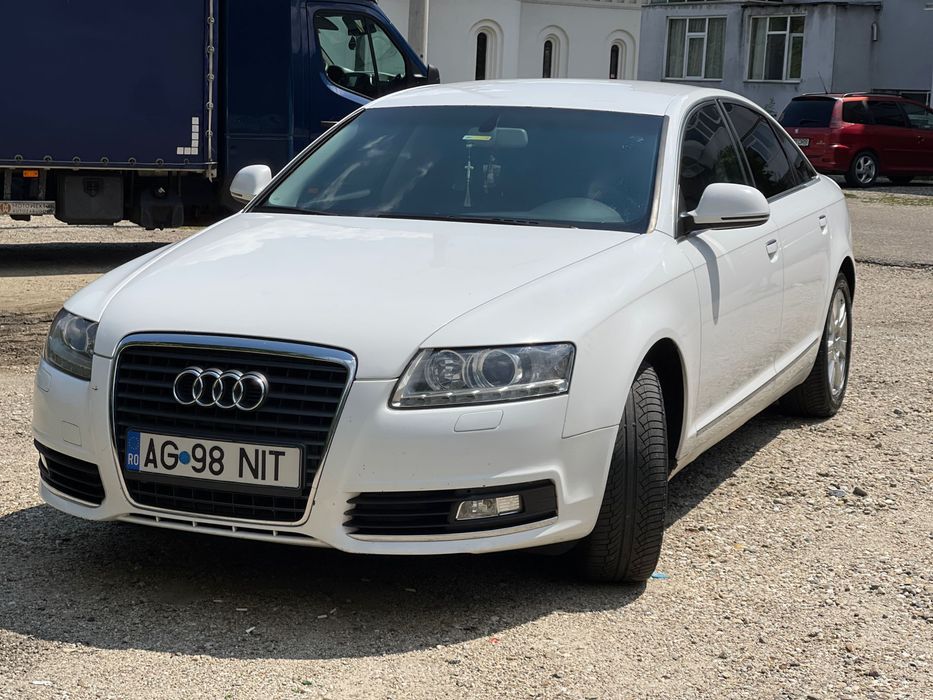 Audi A6 C6 Facelift